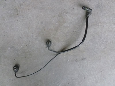 2003 BMW 745Li E65 / E66 - Knock Ping Sensor with Cable and Connector5